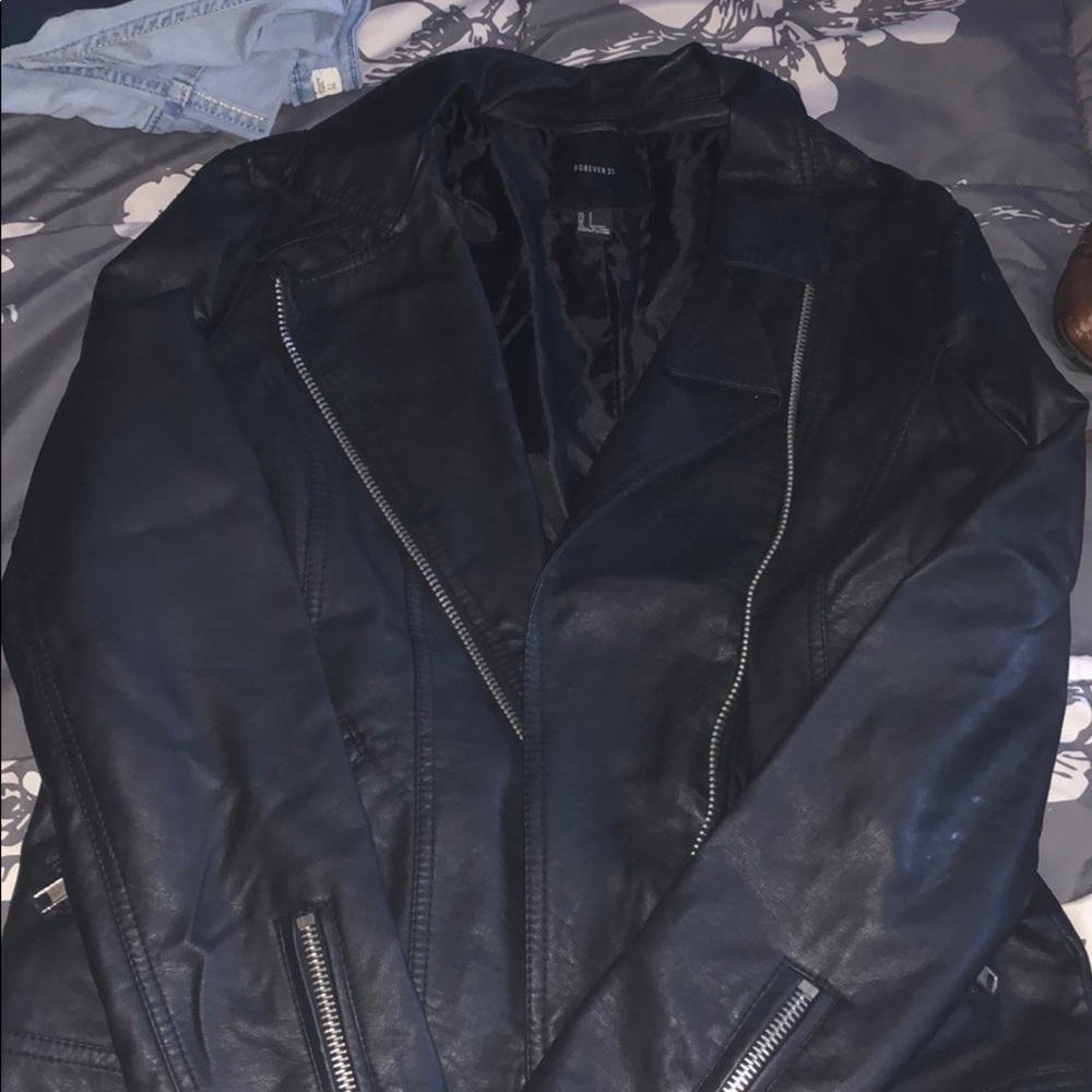 Forever 21 Leather Jacket